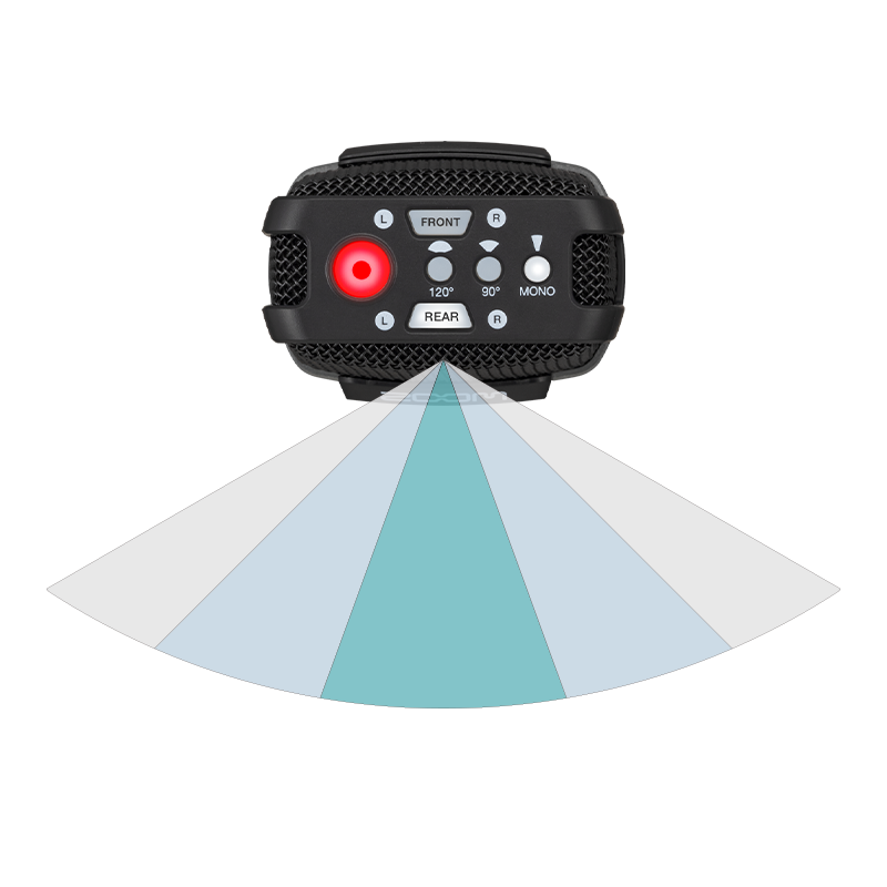 Zoom H2essential Multi-Mic 32-Bit Float Handy Recorder