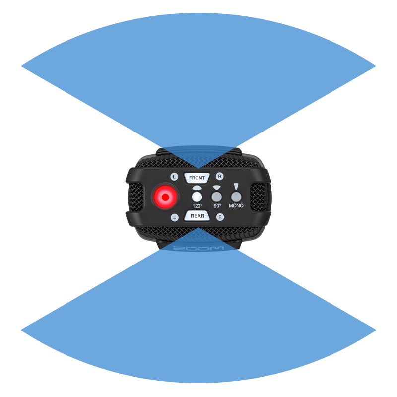 Zoom H2essential Multi-Mic 32-Bit Float Handy Recorder