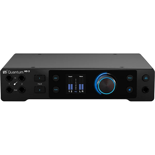 PreSonus Quantum HD2 20 x 24, 32-bit 192 kHz USB-C Audio Interface