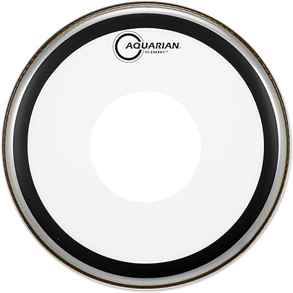 Aquarian HE12 12" Hi-Energy Snare Drum Head