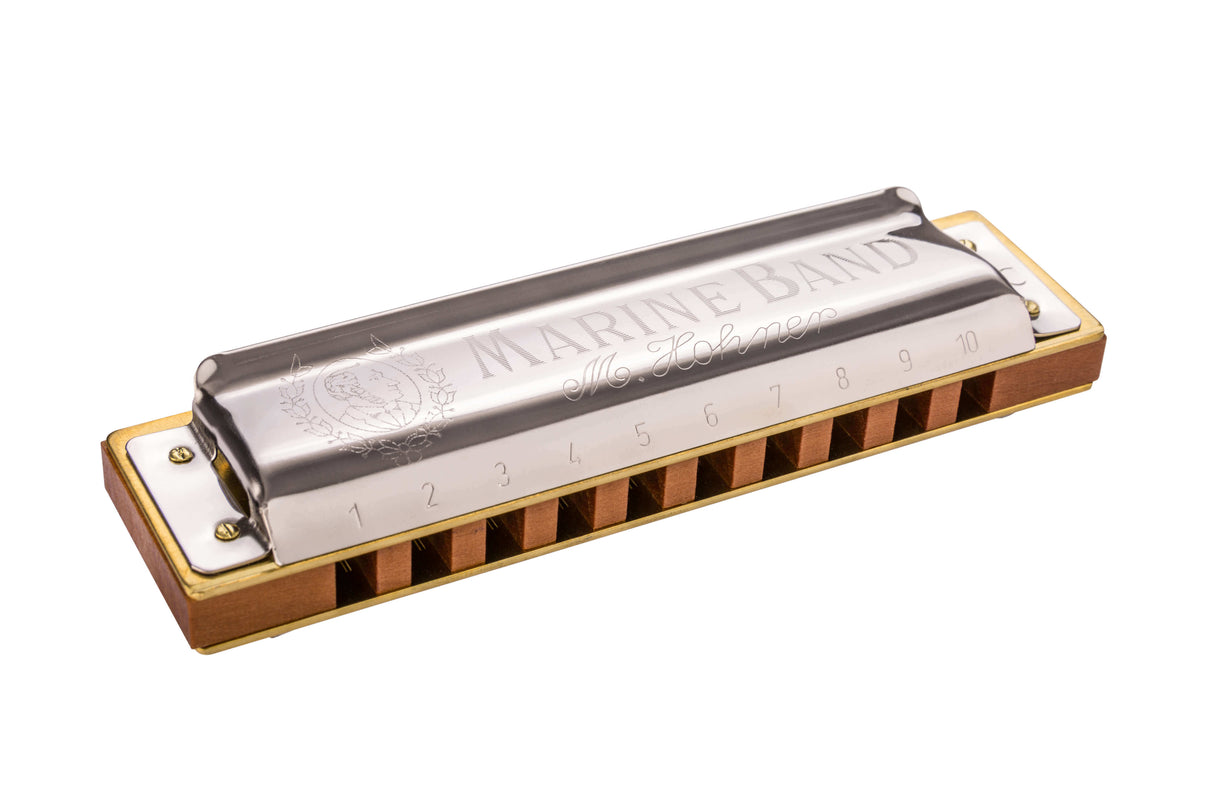 Hohner Marine Band 1896 - A