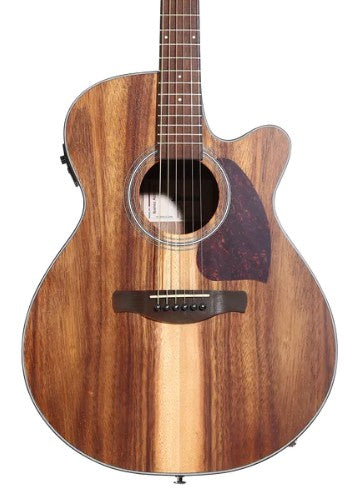 Ibanez PC50WSCE Acoustic-electric Guitar - Open-pore Brown