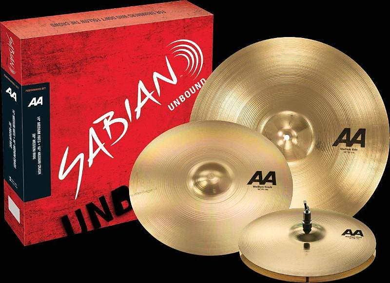 Sabian AA Performance Set