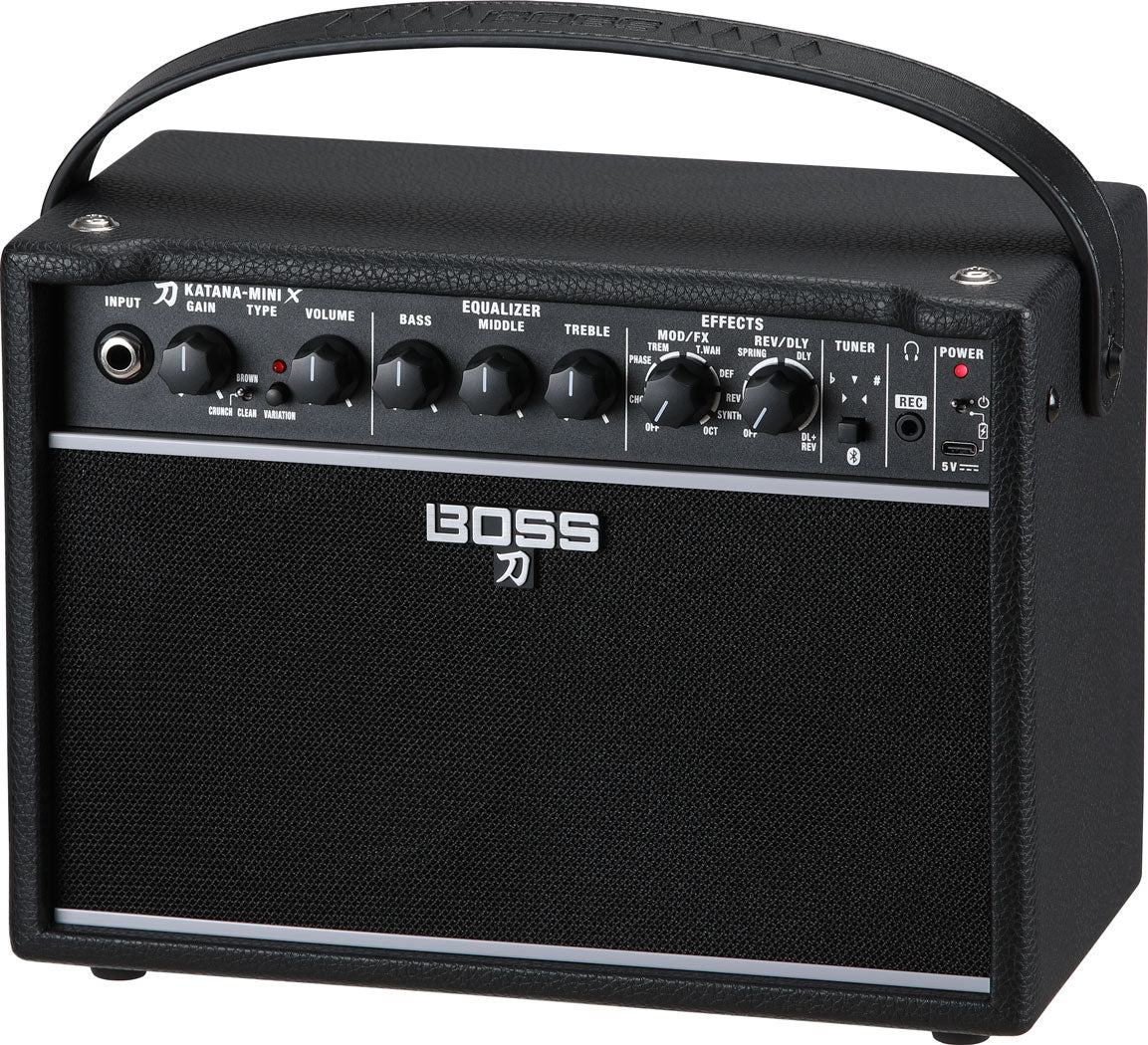 Boss Katana Mini X 10watt Rechargeable Amp