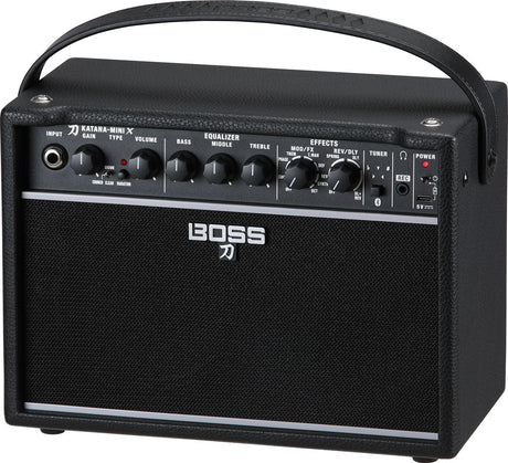 Boss Katana Mini X 10watt Rechargeable Amp