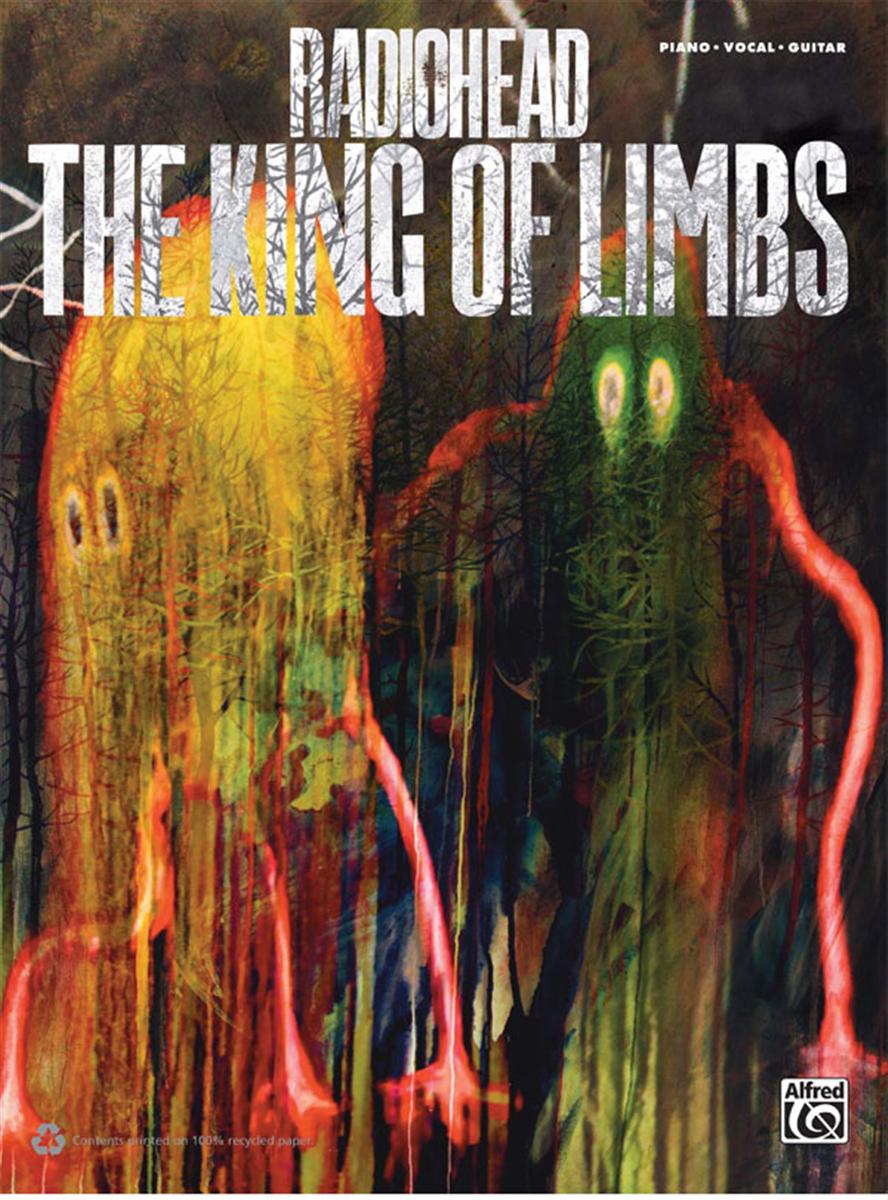 Radiohead: The King of Limbs - Piano, Vocal, Guitar Songbook