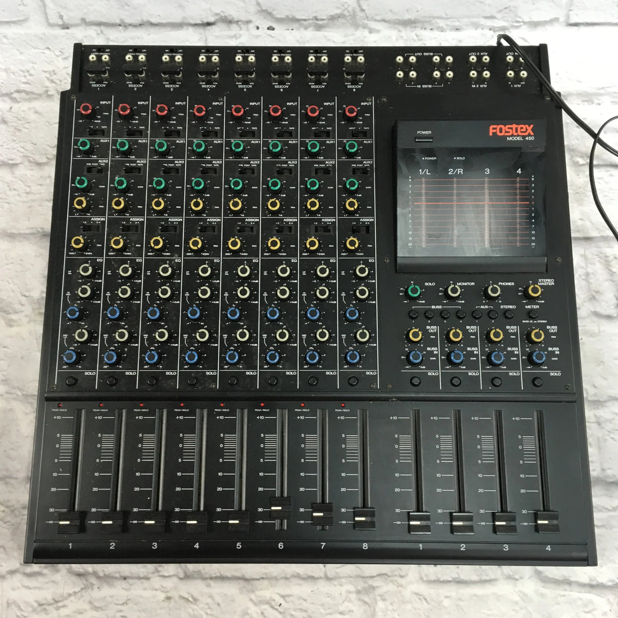 Fostex 450 Mixing Console