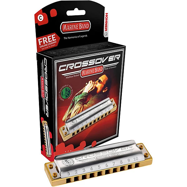 Hohner Crossover Harmonica key of C