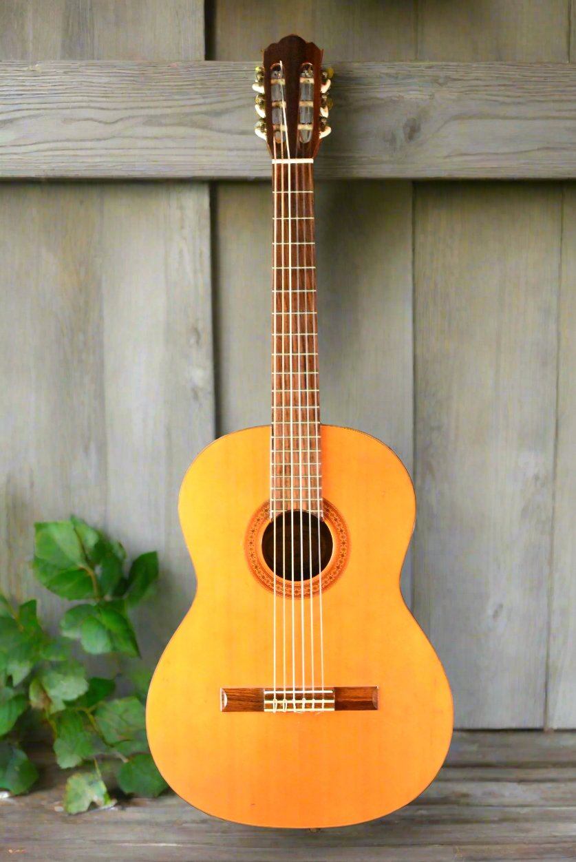 Used Guild 1970's Madeira Acoustic Guitar - Natural