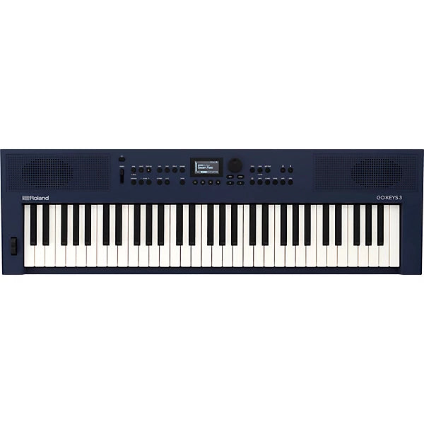 Roland GO:KEYS 3 Portable Keyboard - Midnight Blue