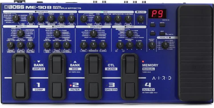 Boss ME-90B Bass Guitar Multi Effects