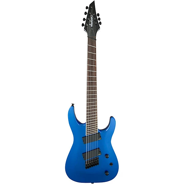 Jackson X Series Soloist Arch Top SLAT7 Multi-Scale - Metallic Blue