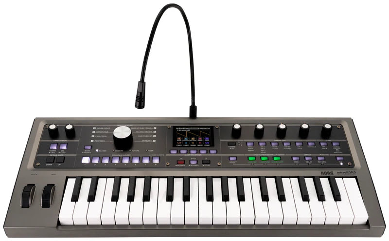 Korg microKORG 2 37-key Virtual Analog Synthesizer and Vocoder