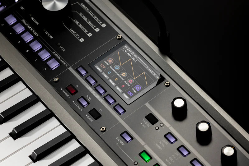 Korg microKORG 2 37-key Virtual Analog Synthesizer and Vocoder