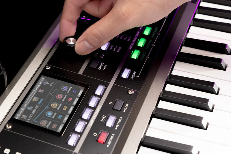 Korg microKORG 2 37-key Virtual Analog Synthesizer and Vocoder