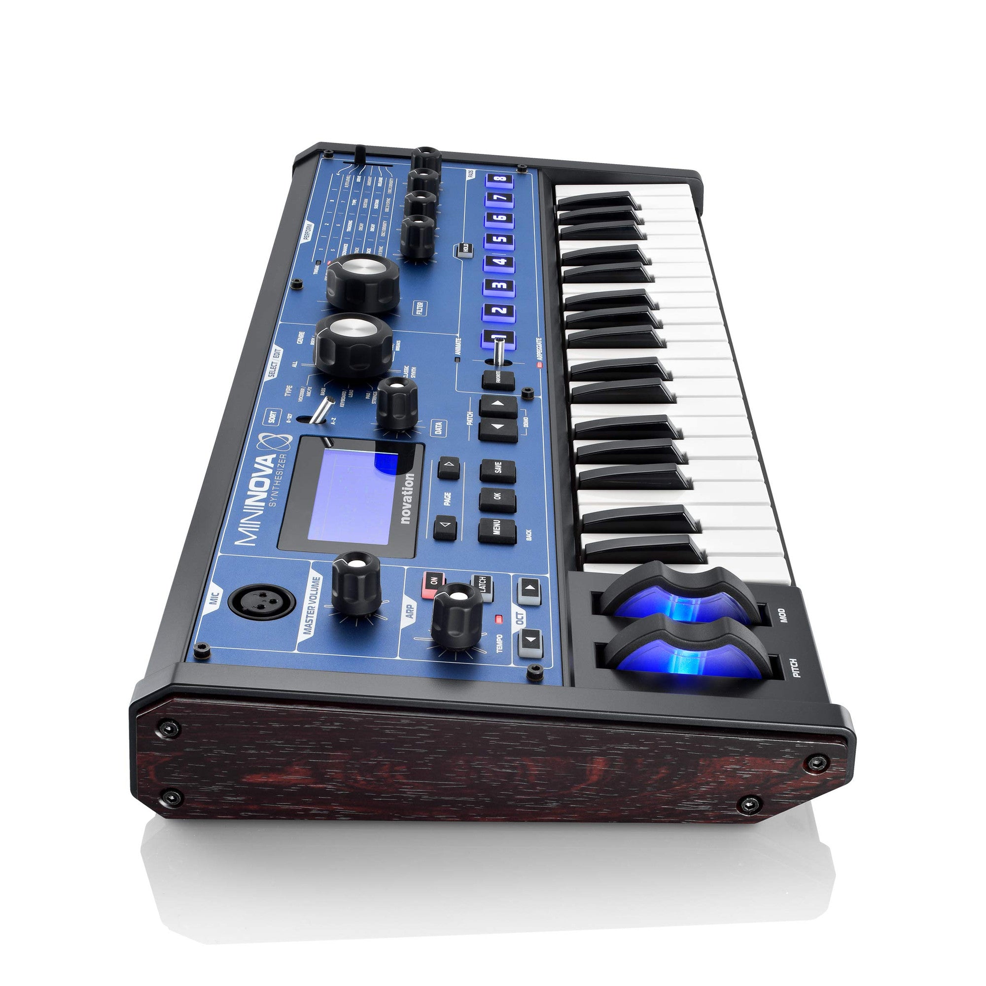 Novation Mini-Nova 37-Key Synthesizer with Vocoder – Skip's Music