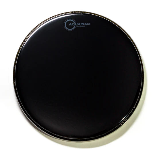 Aquarian 22" Reflector Black Mirror Hybrid Double Ply Drumhead