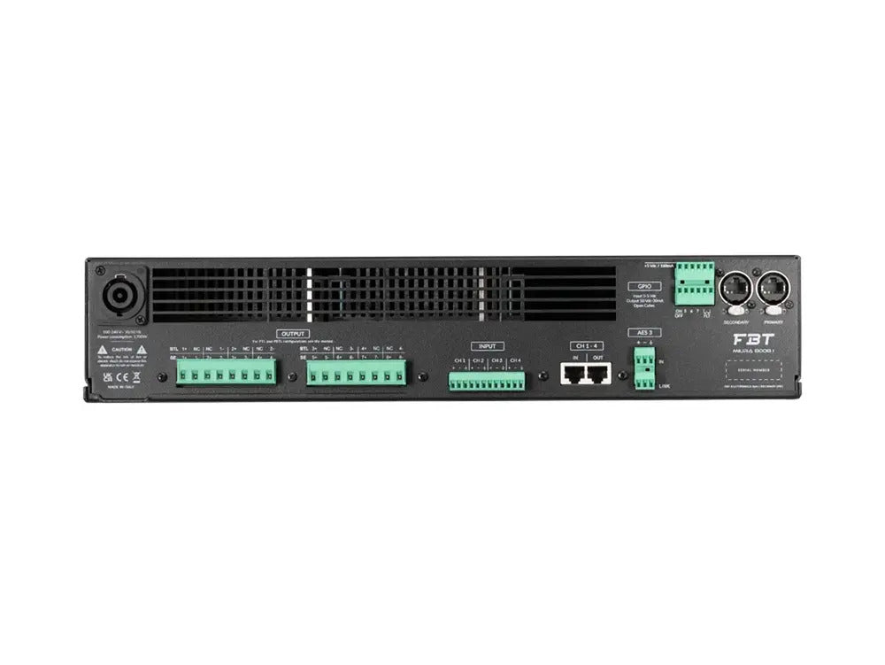 FBT MIURA 8008I Digital Amplifier
