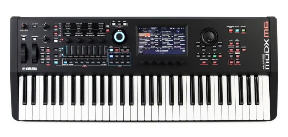Yamaha MODX M6 61-Key Synthesizer