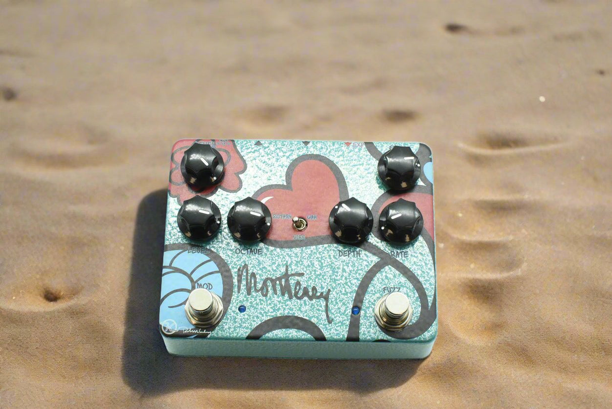 Used Keeley Monterey Rotary Fuzz Vibe Pedal