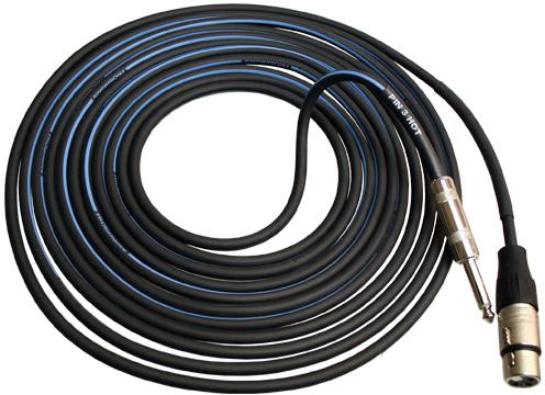 PROformance MP-20 20' Microphone Cable (Straight-XLR)