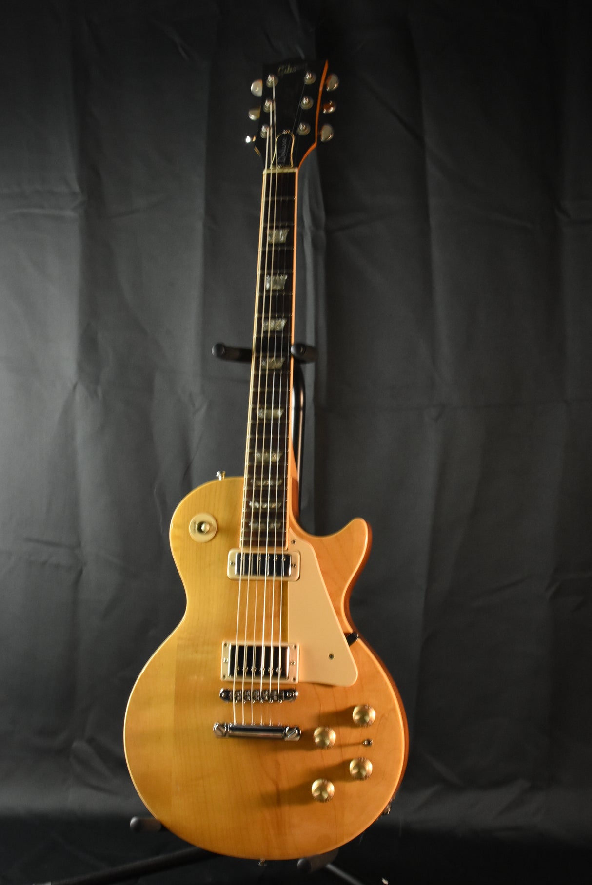Used 1978 Gibson Les Paul Deluxe - Natural (Switch and Bridge Humbucker Mod)