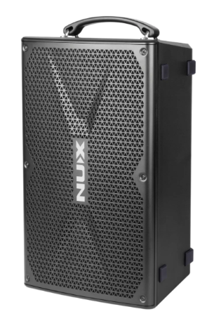NUX Busking 200FR Battery-Powered FRFR Speaker - Black