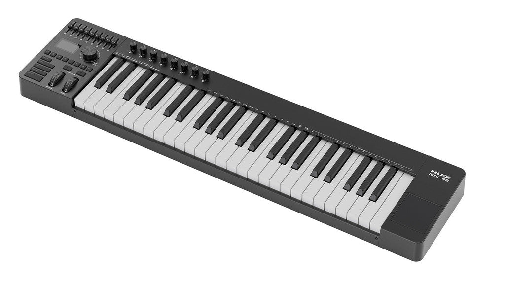 NU>X NTK-49 49 Key MIDI Keyboard Controller – Skip's Music