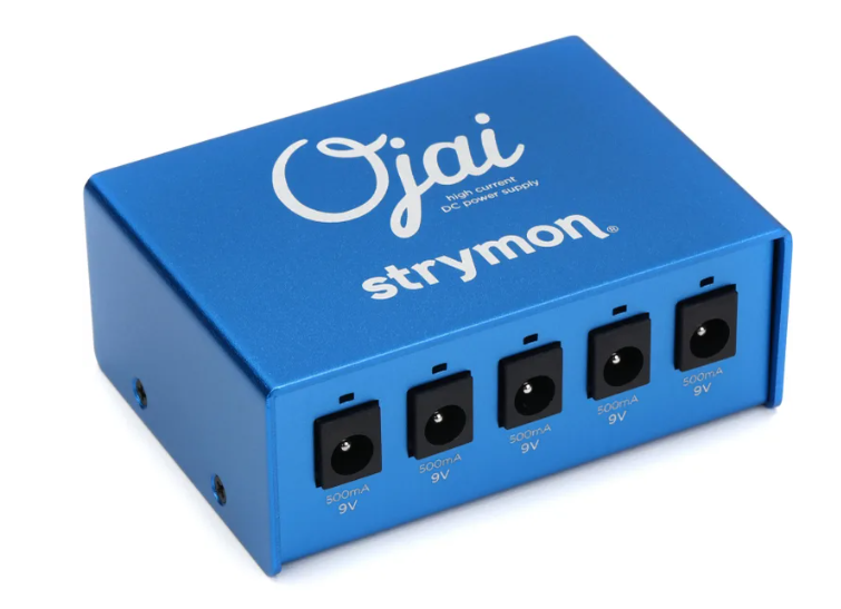 Strymon Ojai 5-output High Current Guitar Pedal Power Supply