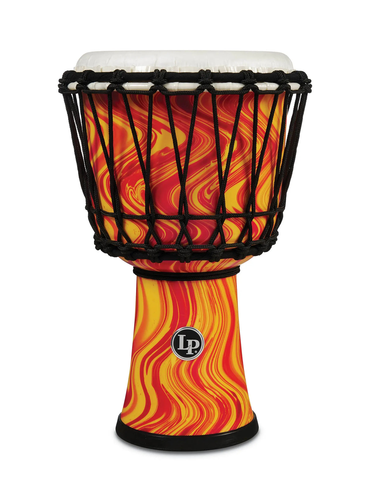 LP 7" Circle Djembe - Orange Marble