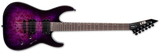 ESP LTD M-200DX Electric Guitar - Purple Burst