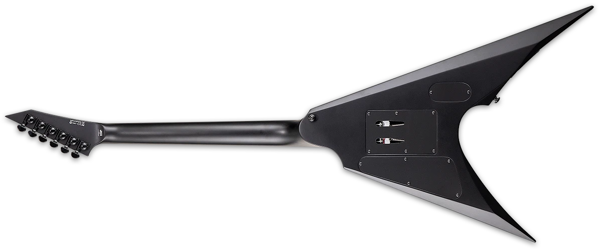 ESP LTD Arrow Black Metal - Black Satin