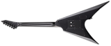 ESP LTD Arrow Black Metal - Black Satin