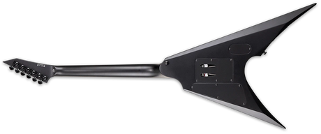 ESP LTD Arrow Black Metal - Black Satin