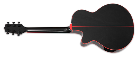 Takamine GF49CE FXC Acoustic-electric guitar - Cosmic Black