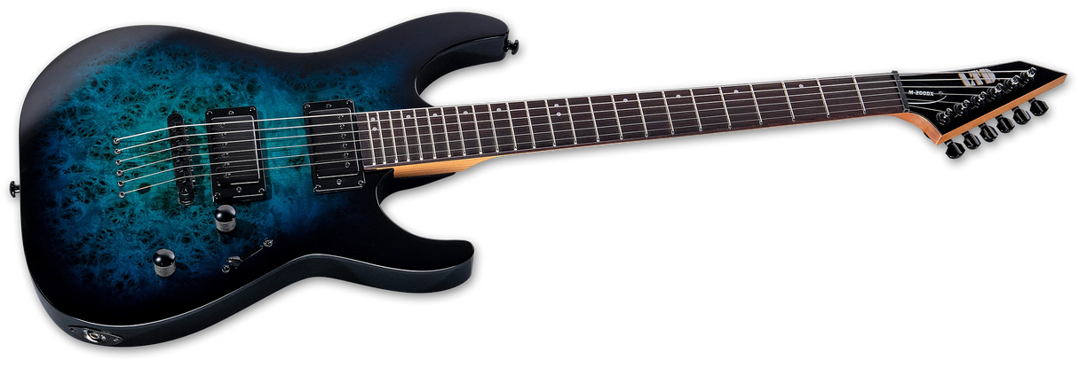 ESP LTD M-200DX Electric Guitar - Blue Burst