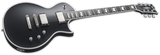 ESP E-II Eclipse BB Electric Guitar - Black Satin