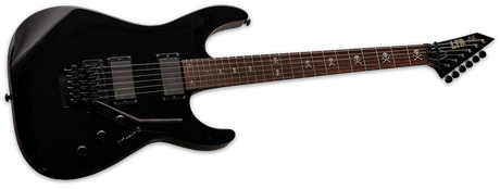 ESP LTD KH-602 Black - Kirk Hammett Series