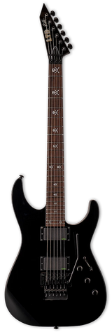 ESP LTD KH-602 Black - Kirk Hammett Series