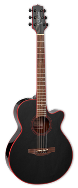 Takamine GF49CE FXC Acoustic-electric guitar - Cosmic Black