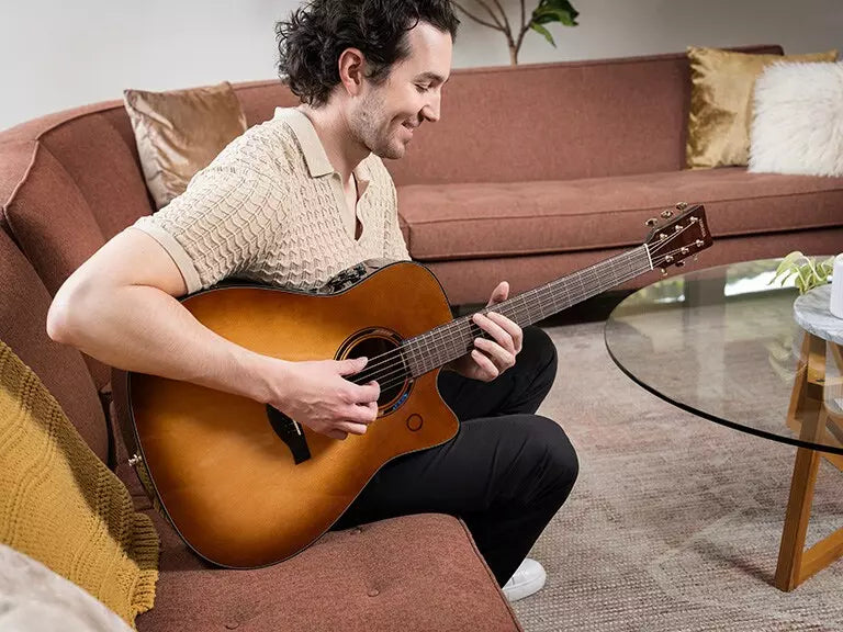 Yamaha TAS3 C TransAcoustic Acoustic-electric Guitar - Natural