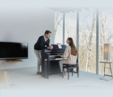 Roland HP704 Digital Piano - Dark Rosewood