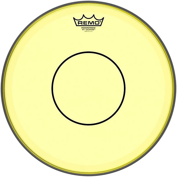 Remo Powerstroke 77 Colortone 13" Yellow