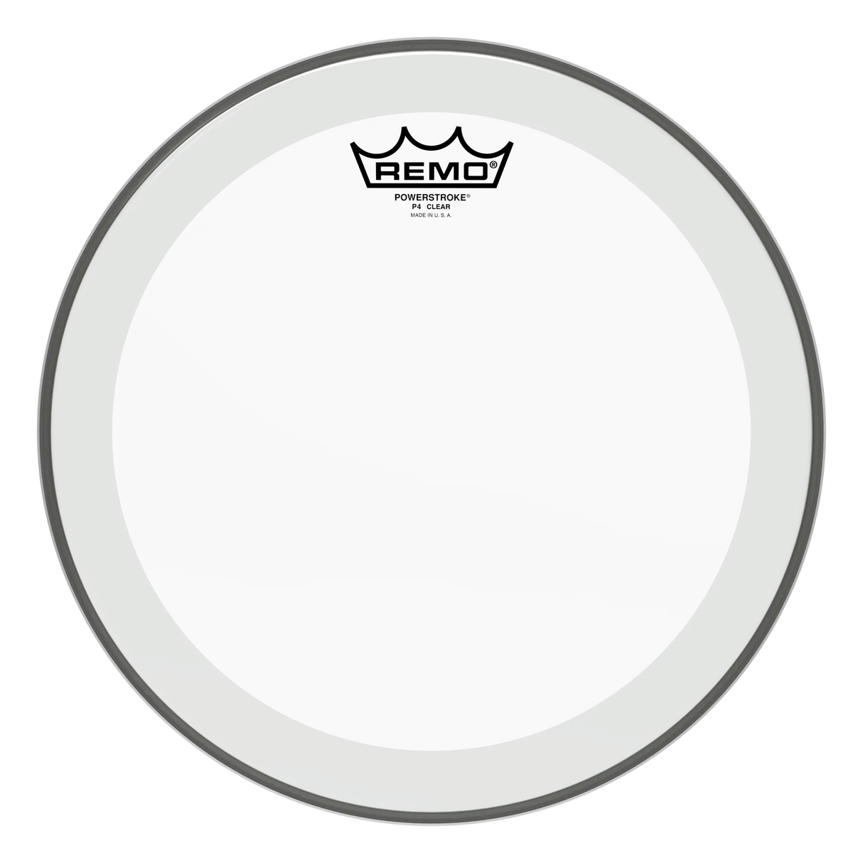 Remo Batter 12" Powerstroke 4, Clear