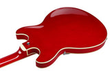 Ibanez AS7312 12 String Artcore Hollow Body Electric Guitar - Transparent Cherry Red