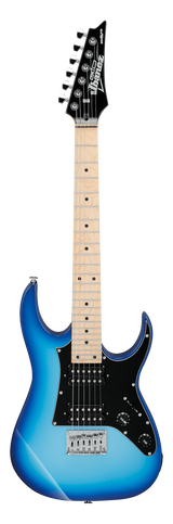 Ibanez MiKro GRGM21MBLT Electric Guitar Blue Burst