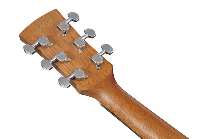 Ibanez PC50WSLCE Left-Handed Acoustic-Electric Guitar - Open Pore Brown