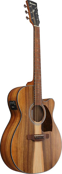 Ibanez PC50WSLCE Left-Handed Acoustic-Electric Guitar - Open Pore Brown
