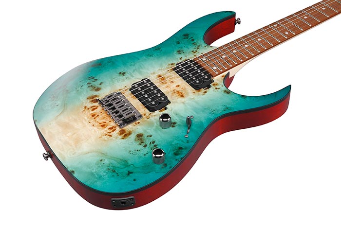 Ibanez RG421PBCHF Caribbean Shoreline Flat