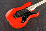 Ibanez Genesis Collection RG550 Electric Guitar - Road Flare Red